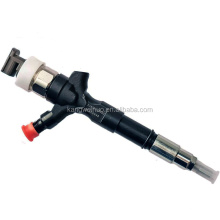 2KD-FTV Diesel Engine Common Rail Injector 23670-30050 095000-5881 Fuel Injector